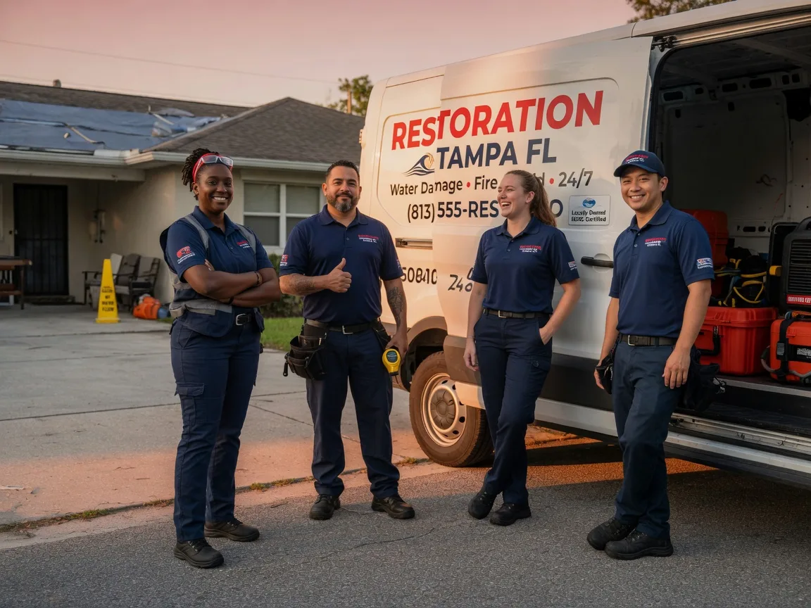 Water Damage Restoration company in Fremont, NH